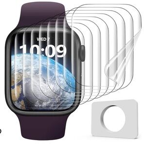 NEW Screen Protector Compatible with Apple Watch Series 6 5 4 40mm